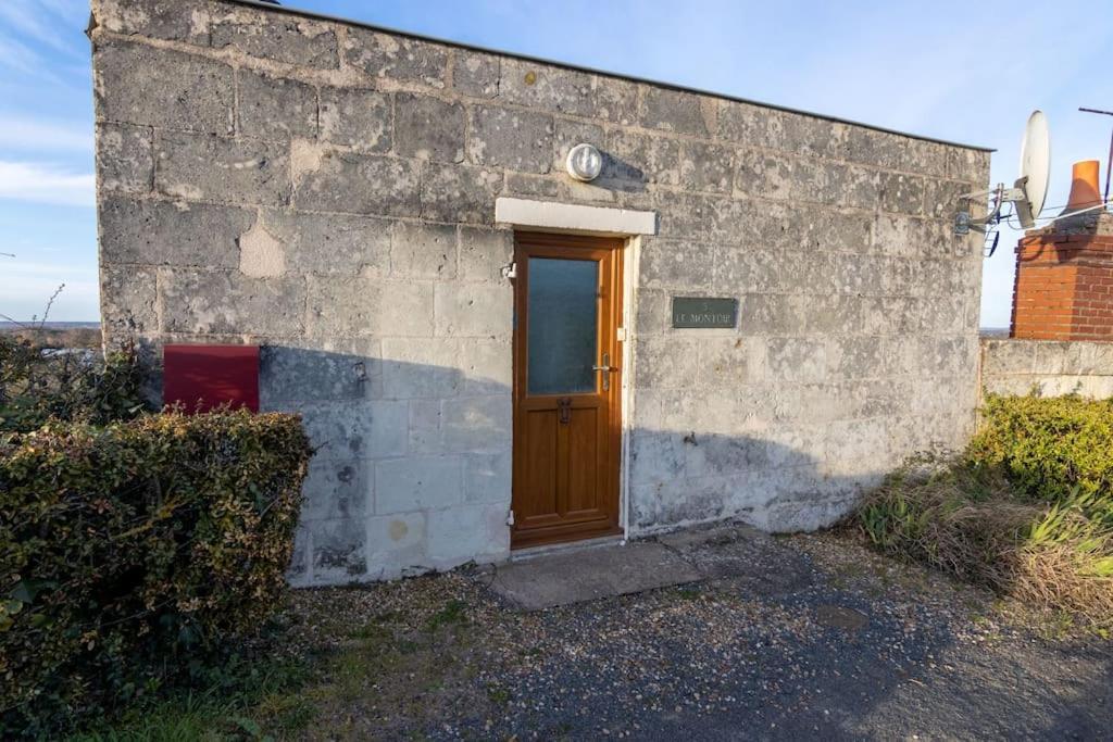 Maison Chaleureuse-Grand Jardin-Proche Saumur Parnay ภายนอก รูปภาพ