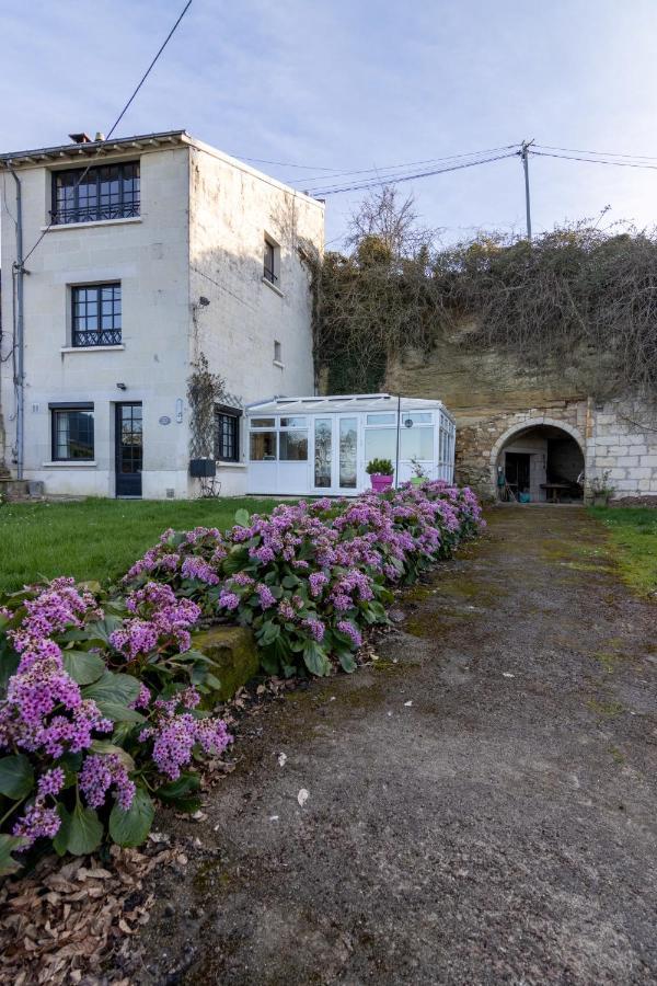 Maison Chaleureuse-Grand Jardin-Proche Saumur Parnay ภายนอก รูปภาพ