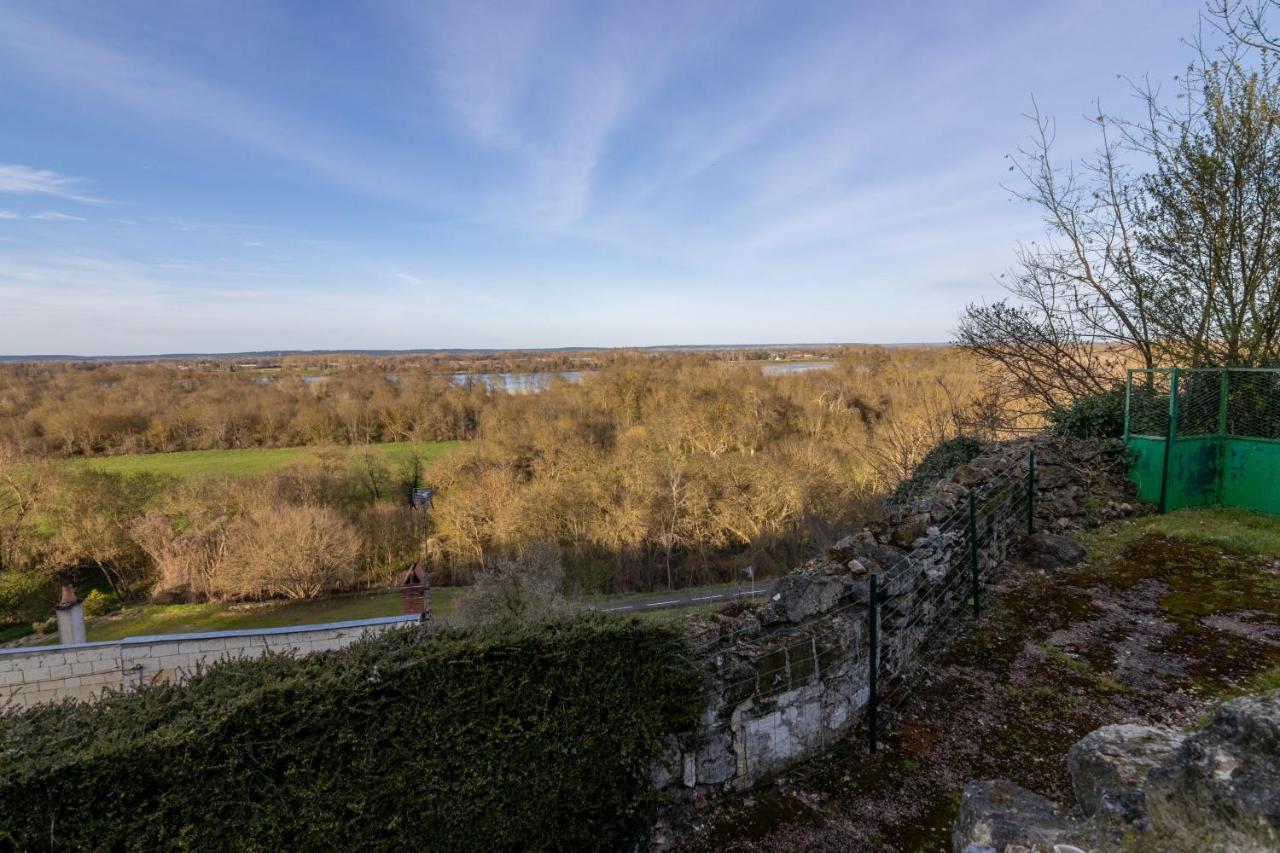 Maison Chaleureuse-Grand Jardin-Proche Saumur Parnay ภายนอก รูปภาพ