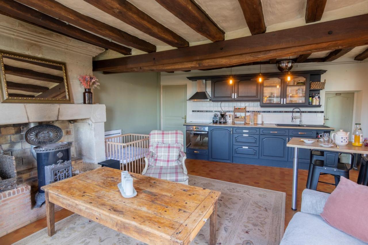 Maison Chaleureuse-Grand Jardin-Proche Saumur Parnay ภายนอก รูปภาพ